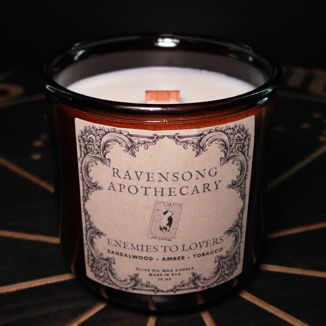 Enemies to Lovers | 10 oz. Olive Oil Wax Candle