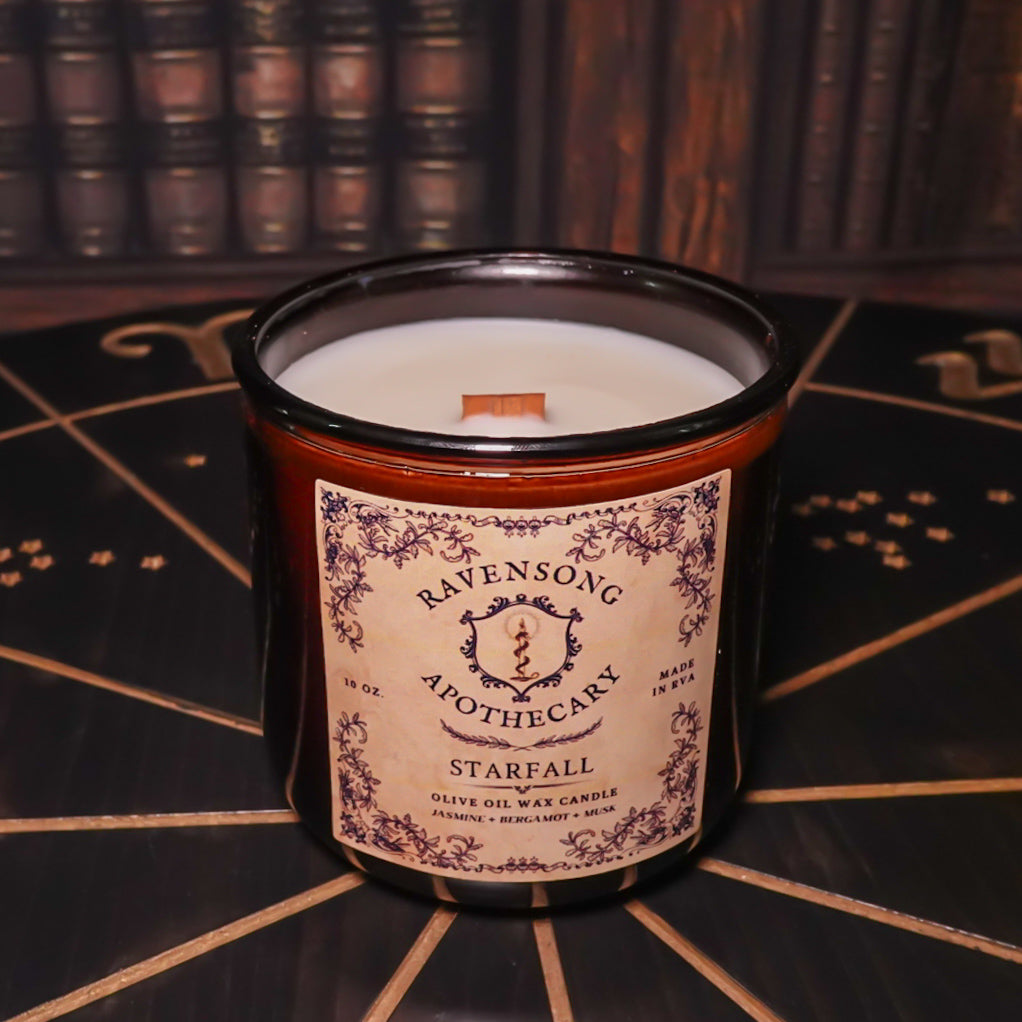 Starfall | 10 oz. Olive Oil Wax Candle