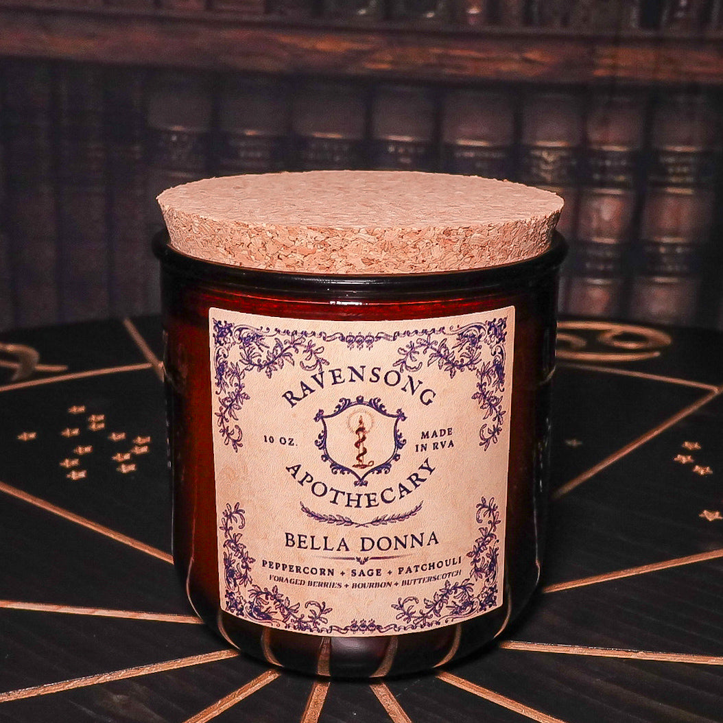 Bella Donna | 10 oz. Olive Oil Wax Candle