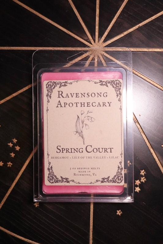 Spring Court | 5 oz. Beeswax Melt