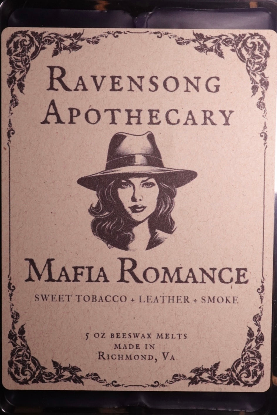 Mafia Romance | 5 oz. Beeswax Melt