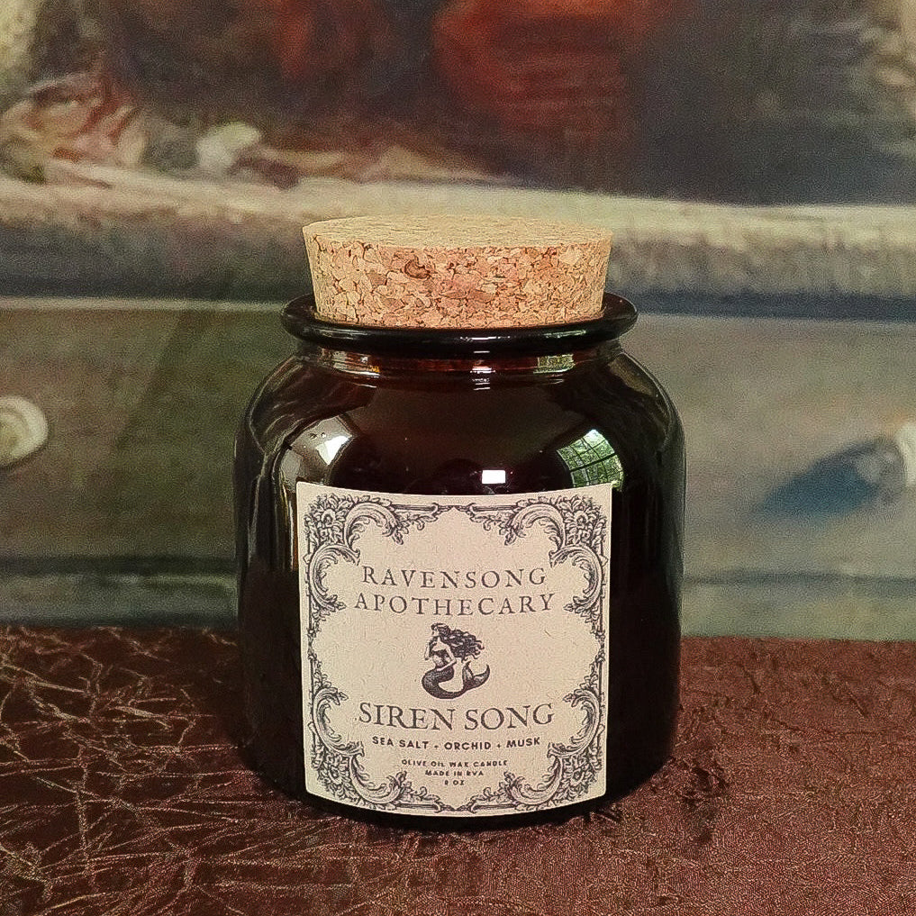 Siren Song | Olive Oil Wax Candle