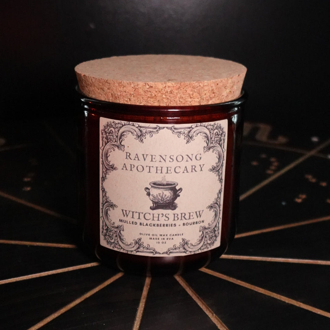 Siren Song | Olive Oil Wax Candle