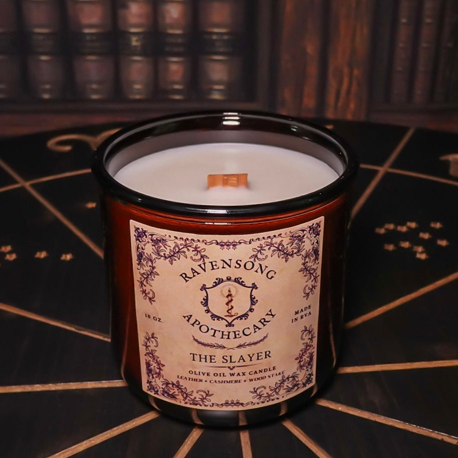 The Slayer | 10 oz. Olive Oil Wax Candle