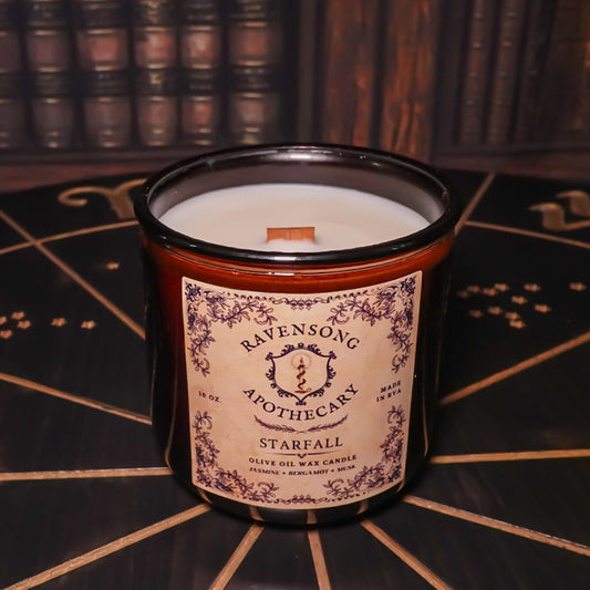 Starfall | 10 oz. Olive Oil Wax Candle
