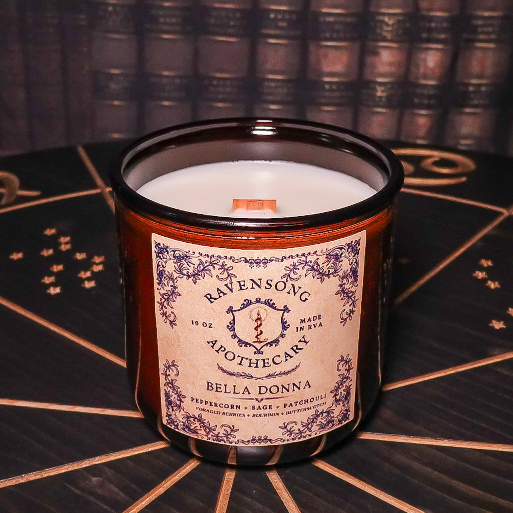 Bella Donna | 10 oz. Olive Oil Wax Candle
