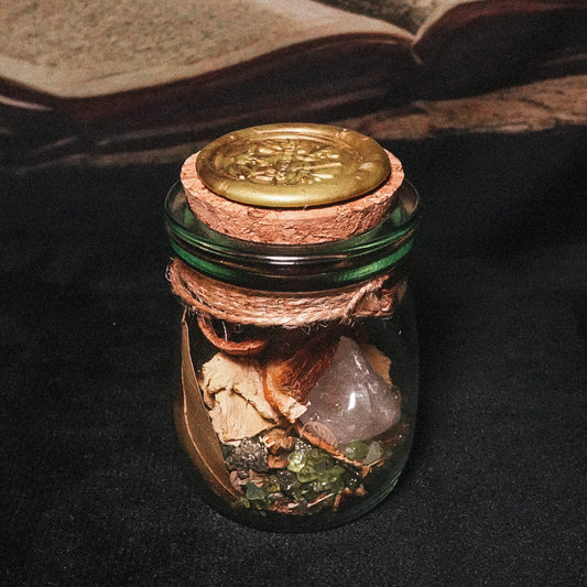 Intention Jar | Attract Wealth & Abundance