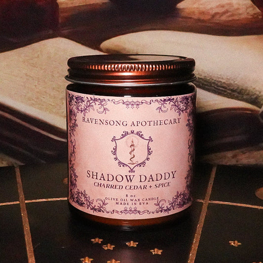 Shadow Daddy | 8 oz. Olive Oil Wax Candle