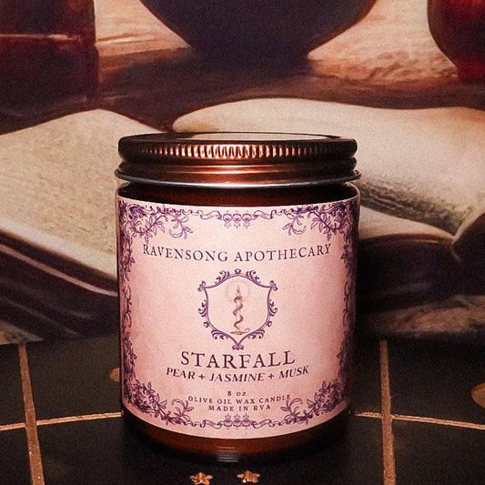 Starfall | 8 oz. Olive Oil Wax Candle